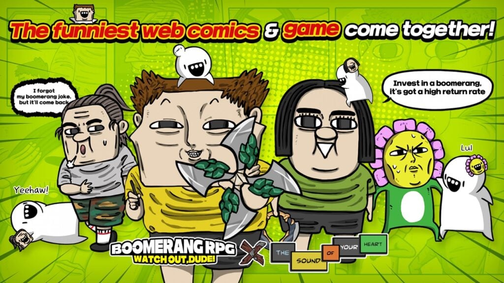 Boomerang RPG Collab: သင်၏နှလုံးသံနှင့်အတူ Hilary crossover