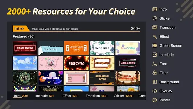Film Maker Pro - Movie Maker ภาพหน้าจอ 2