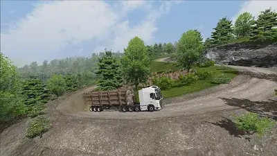 Universal Truck Simulator Captura de pantalla 2