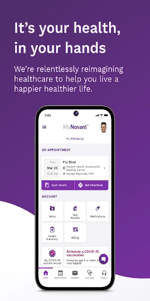 MyNovant স্ক্রিনশট 1