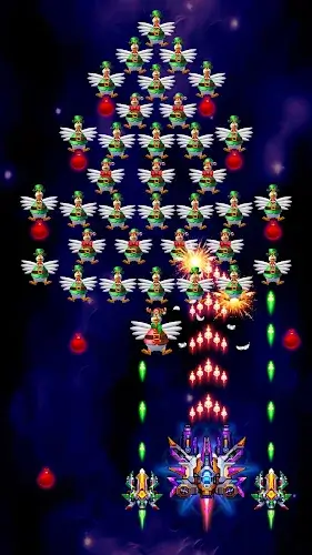 Galaxiga Arcade Shooting Game Ảnh chụp màn hình 3