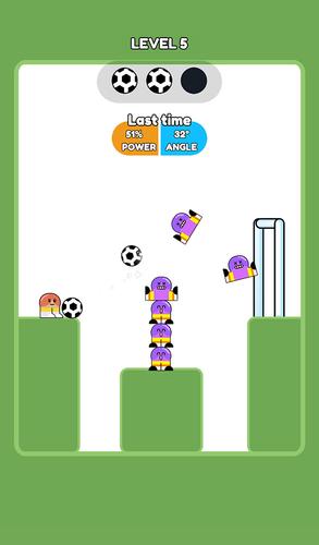 Soccer Game: Kick & Score 스크린샷 1