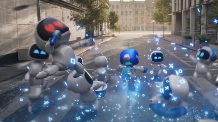 Sony utilise Astro Bot pour utiliser Nintendo comme
