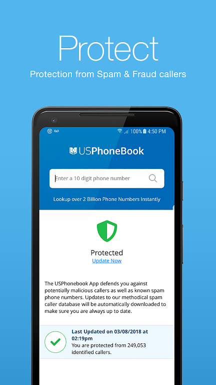 USPhoneBook স্ক্রিনশট 3