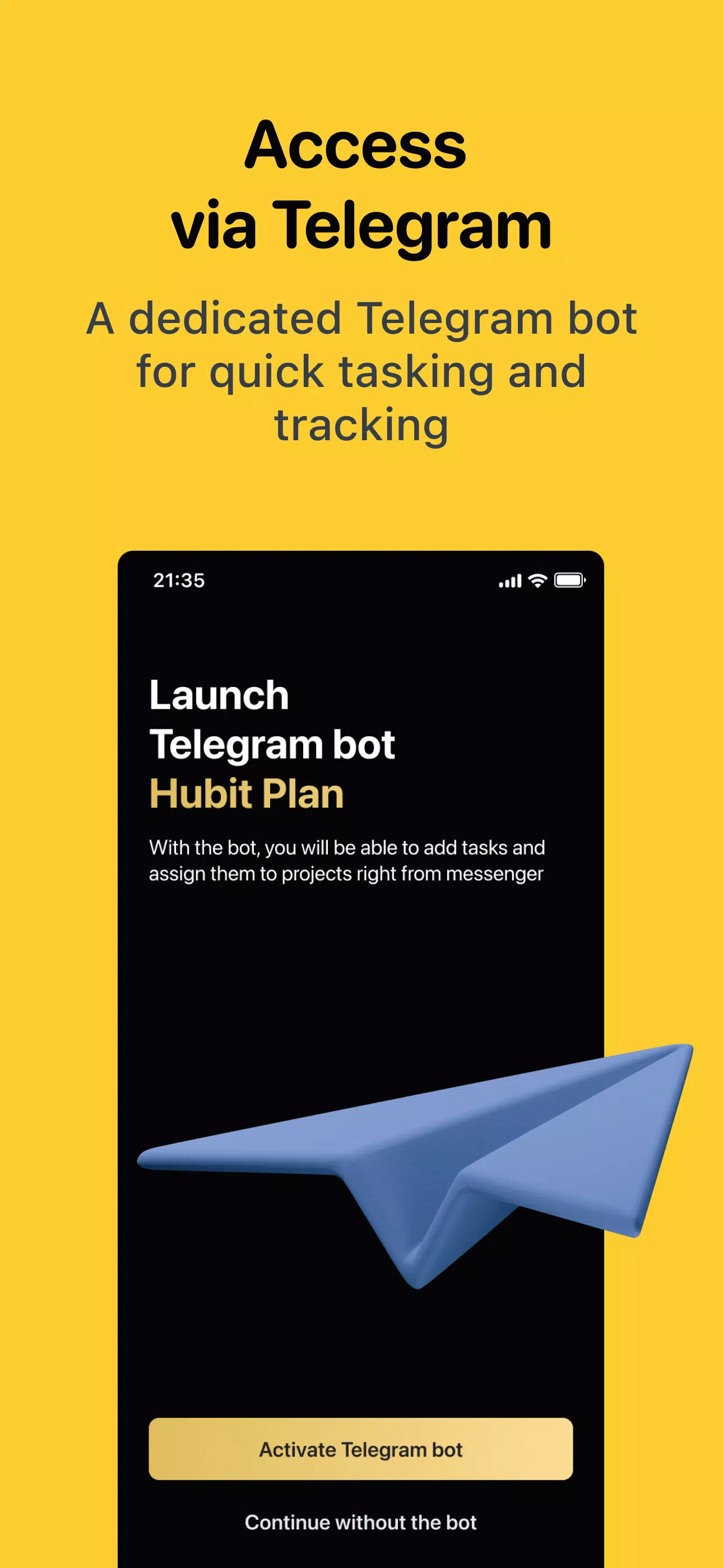 Hubit Plan: task manager স্ক্রিনশট 1