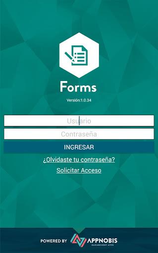 FORMS Screenshot 1