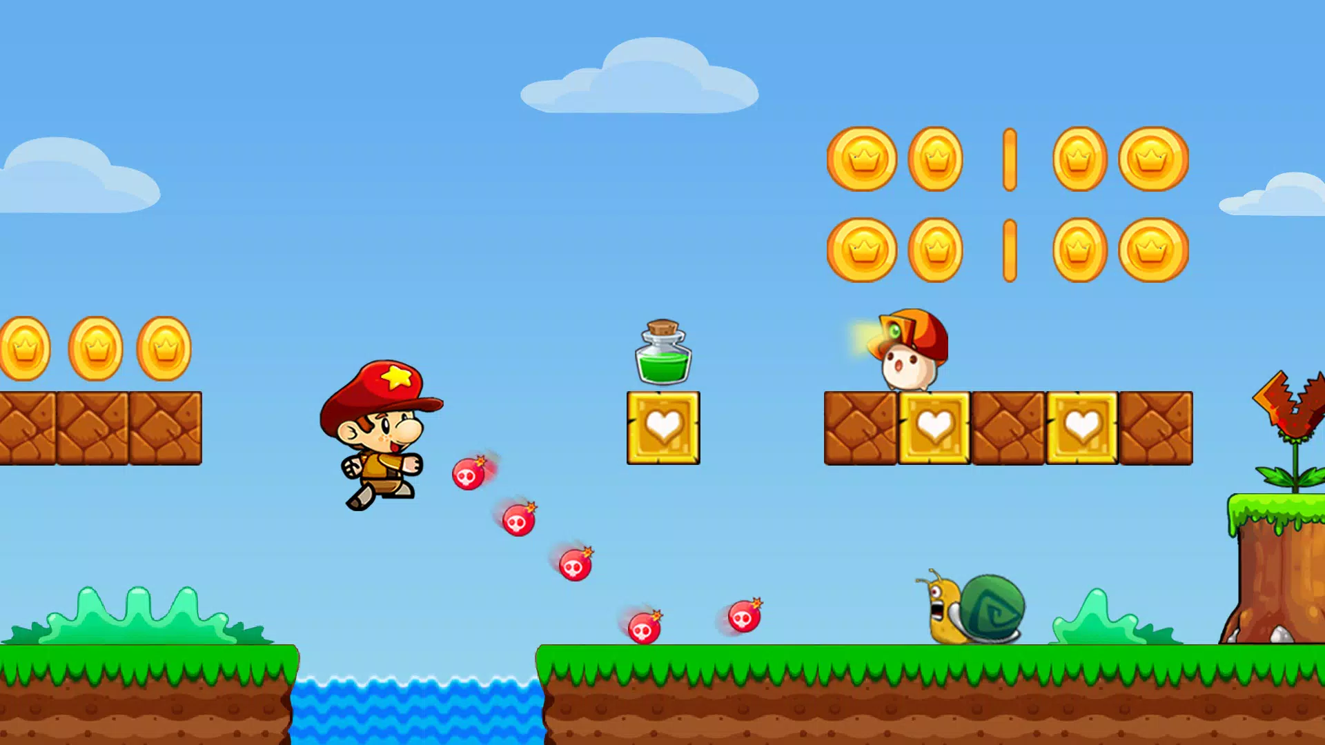 Bob's World - Super Bob Run Screenshot 4