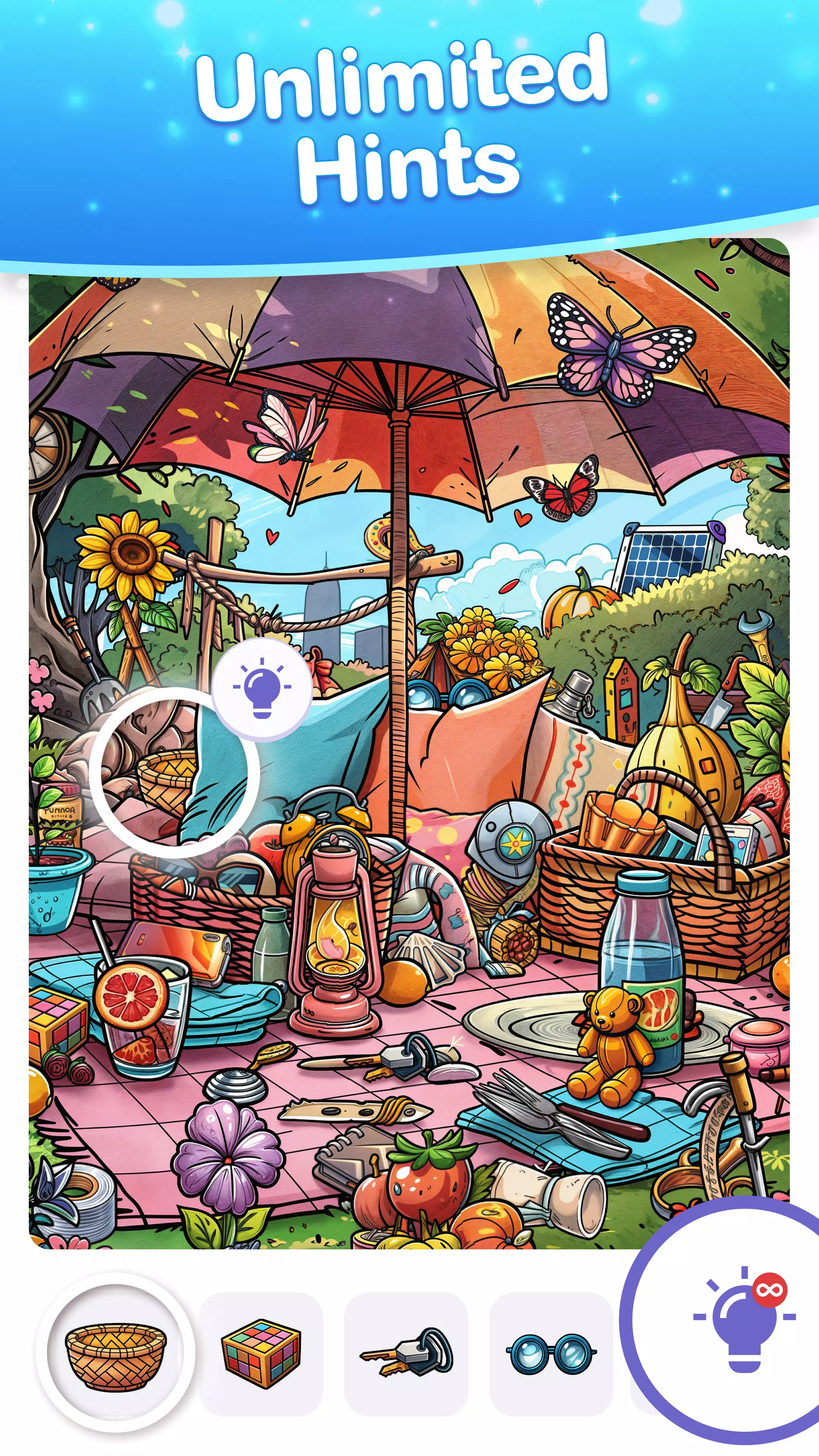 Find Hidden Objects - Spot It! Captura de pantalla 2