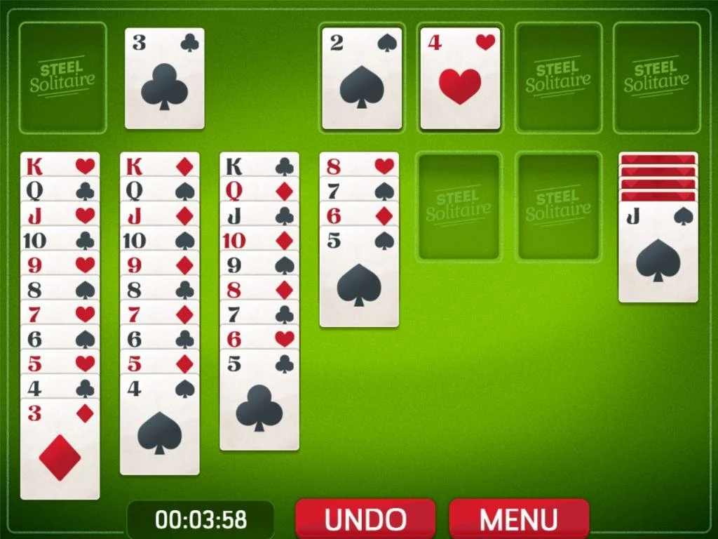 Steel Solitaire ภาพหน้าจอ 3