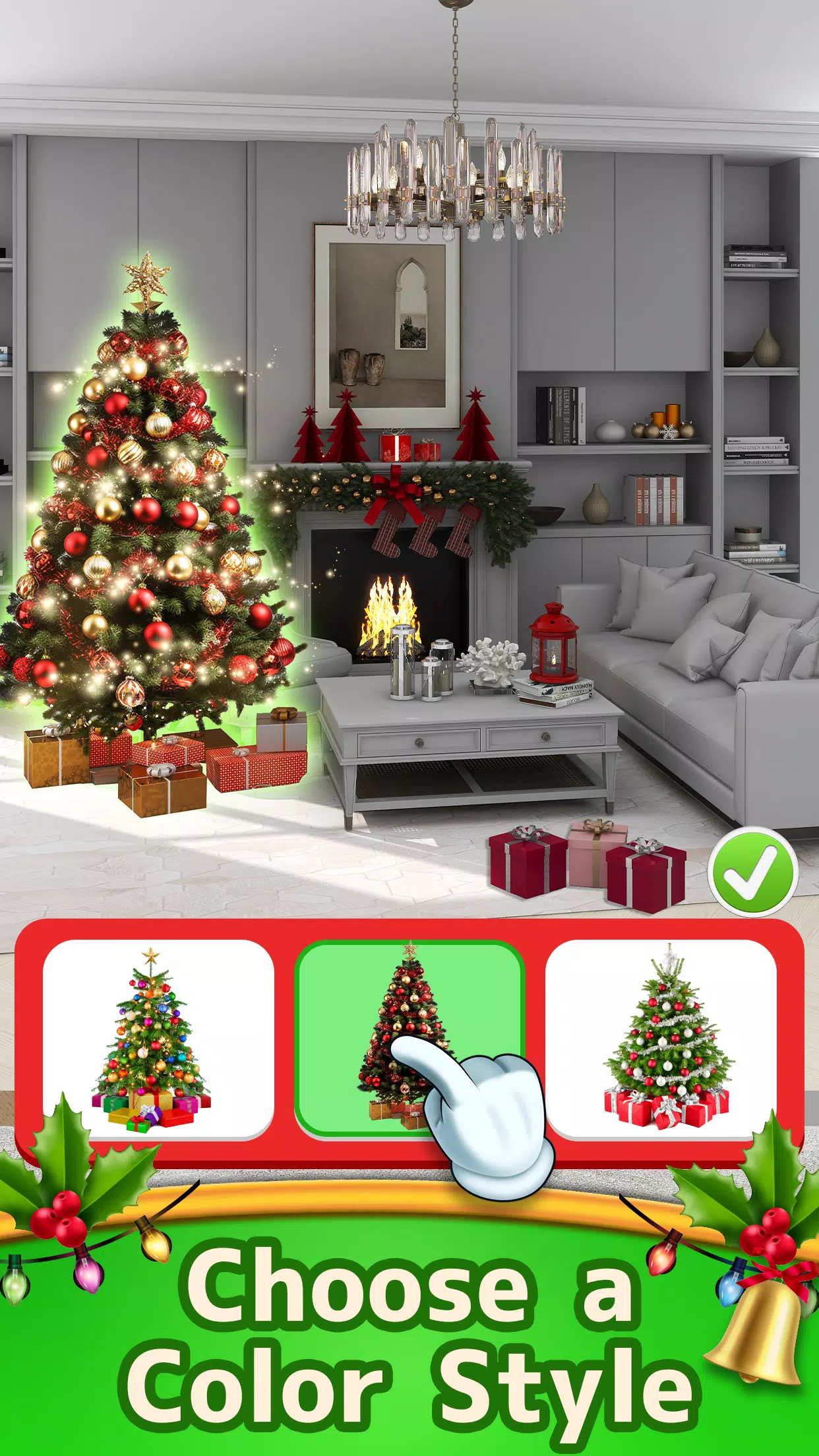 Christmas Match: Home Design應用截圖第1張