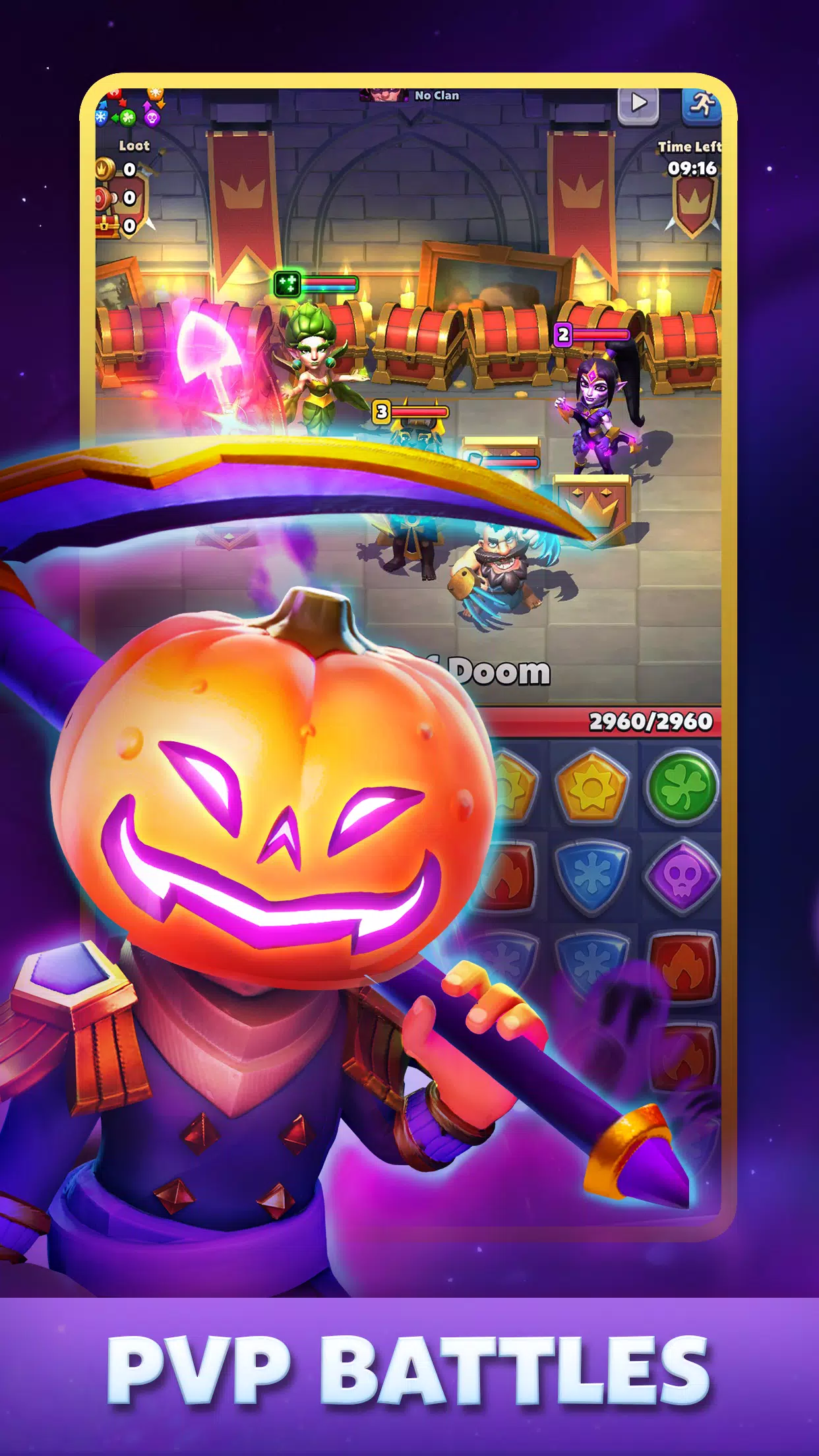 Puzzle Breakers: Match 3 RPG Screenshot 1