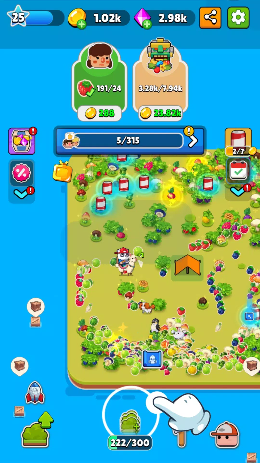 Pocket Land Captura de pantalla 4