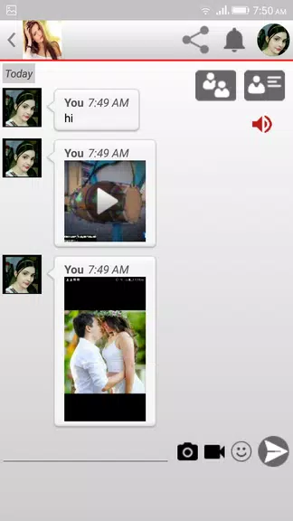 FREE VIDEO CHAT - LIVE VIDEO AND TEXT CHAT Captura de pantalla 3