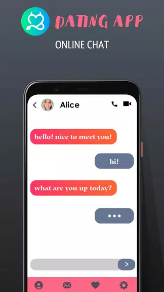 Singles: meet online, dating site & app Screenshot 2