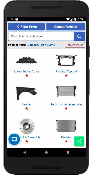 Parts Car & Truck Скриншот 4