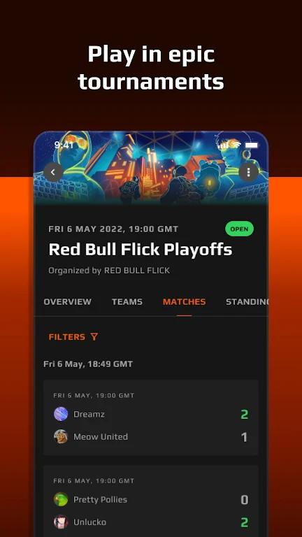 FACEIT - Challenge Your Game應用截圖第1張