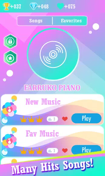 Farruko Piano Tiles Game Screenshot 1