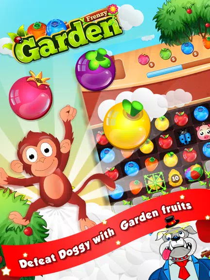 Garden Frenzy Captura de pantalla 3