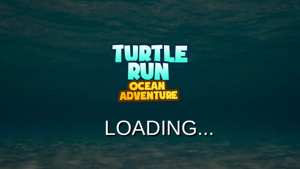 Turtle Run: Ocean Adventure Zrzut ekranu 2