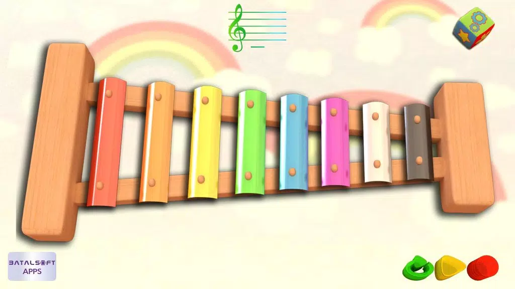 Xylophone for Learning Music 스크린샷 1