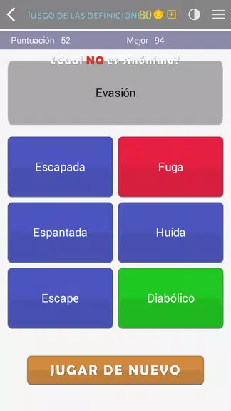 Crosswords Spanish crucigramas Capture d'écran 4