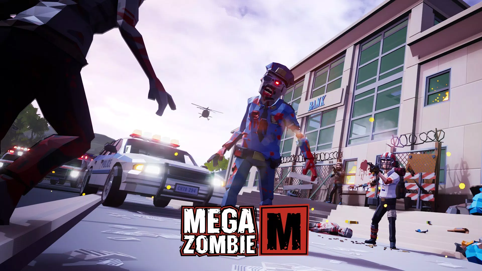 Mega Zombie M スクリーンショット 1