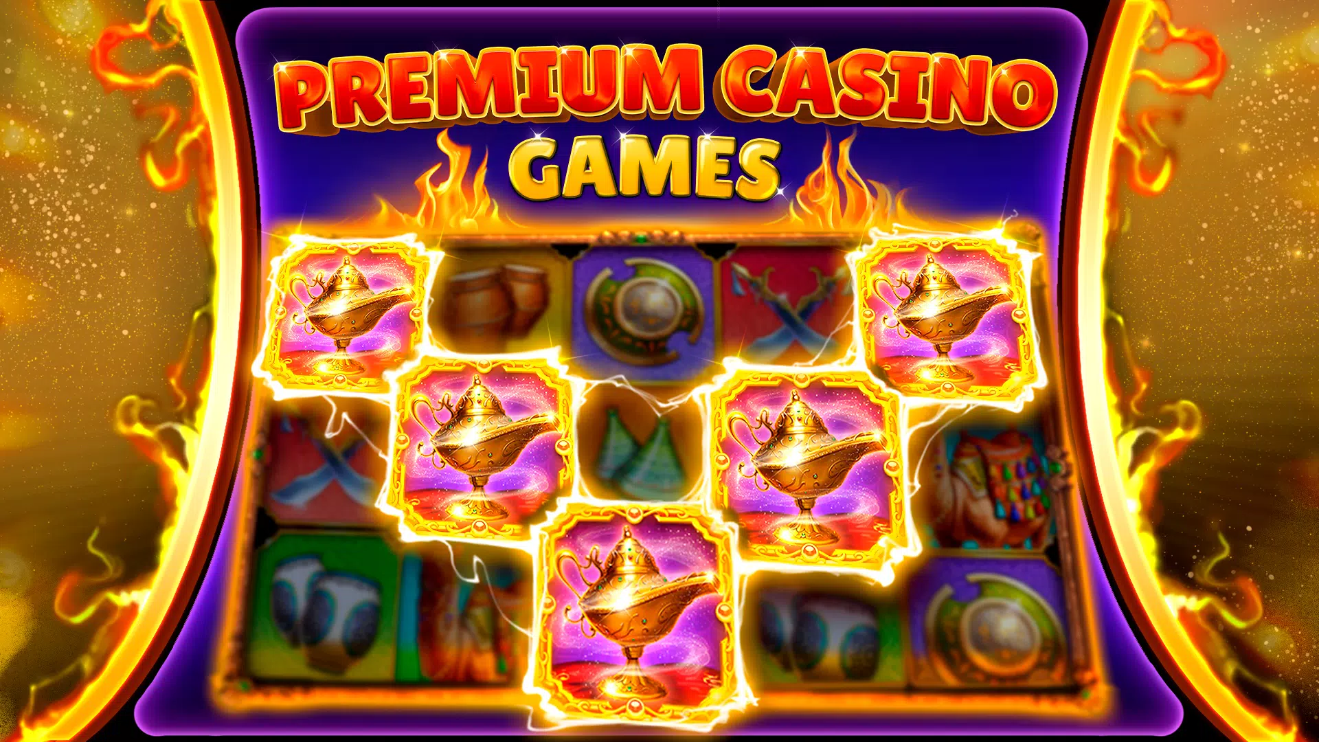 Slots UP - casino games 2024 Captura de pantalla 2