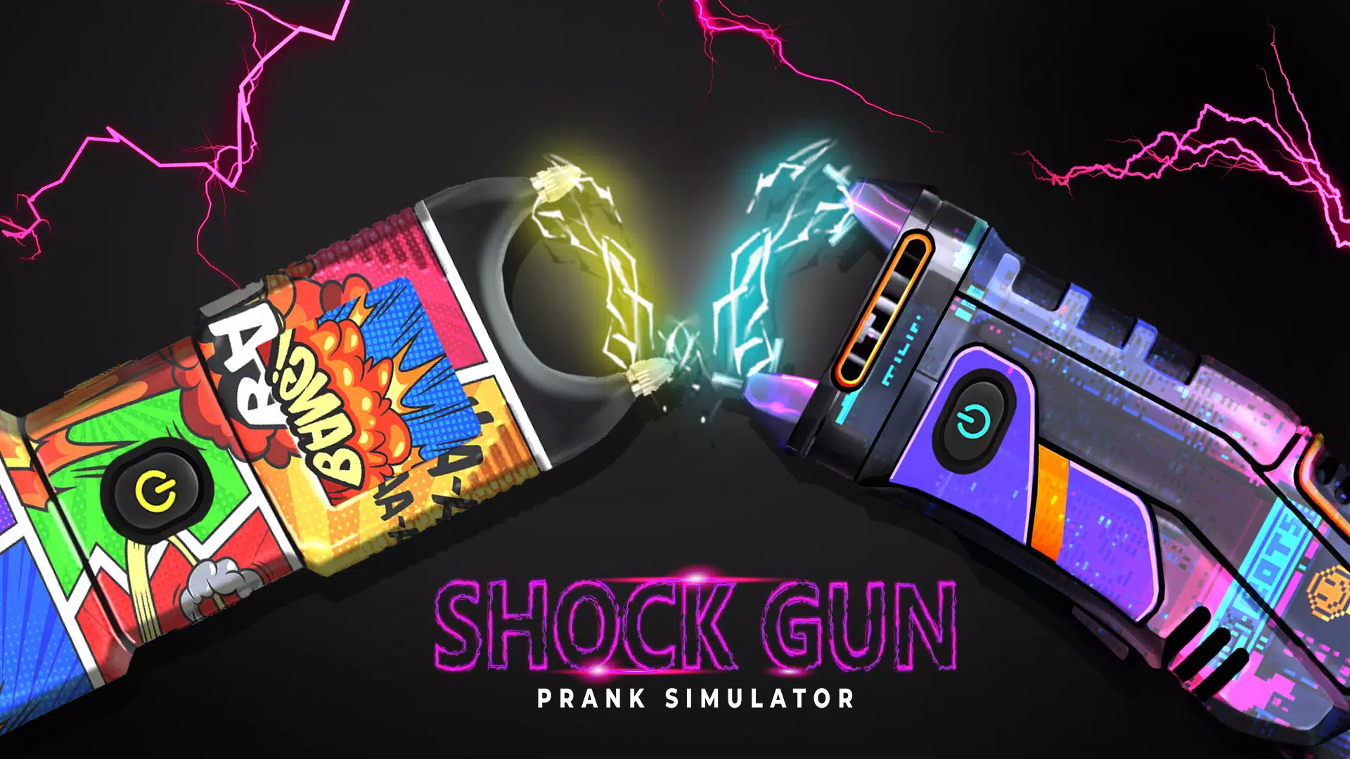 Shock Gun Captura de pantalla 1