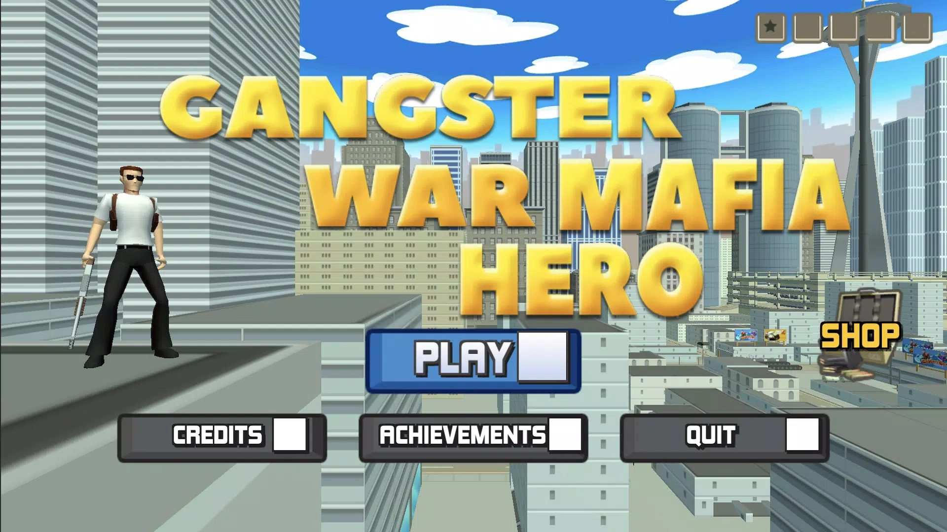 Gangster War Mafia Hero 스크린샷 1