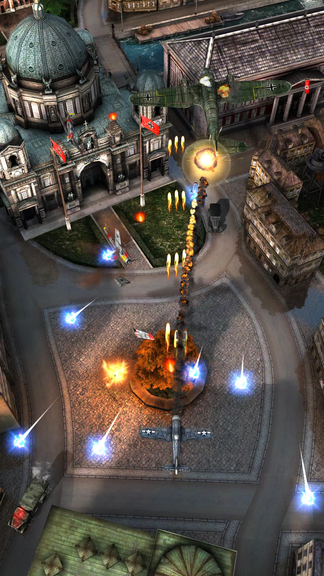 AirAttack 2 - Airplane Shooter Captura de tela 4