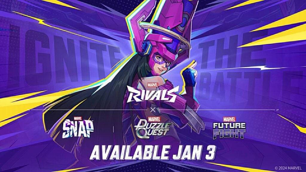 Marvel Rivals กำลังร่วมมือกับ Marvel Snap, Puzzle Quest และ Future Fight ทั้งหมดในครั้งเดียว!