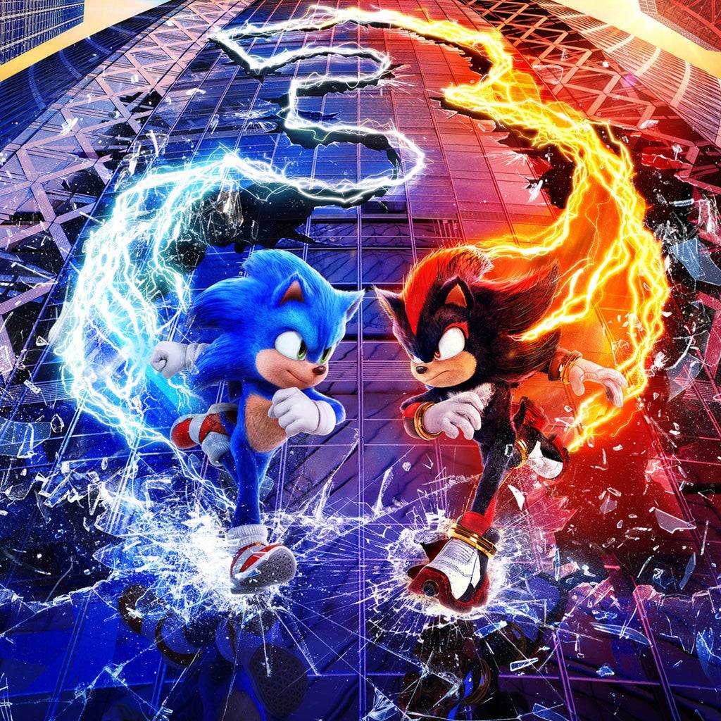 Sonic刺猬3流圖像