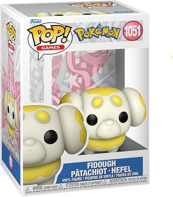 Funko Pop! Jogos: Pokemon - Fidough