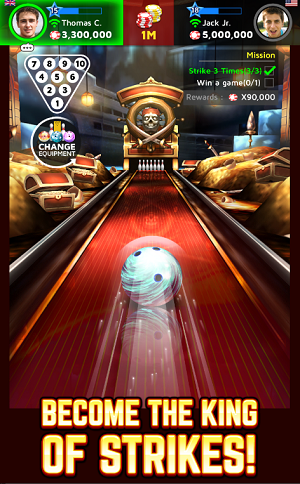 Bowling King apk Captura de tela 4