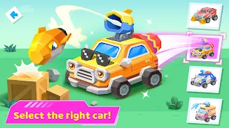 Little Panda's Car Kingdom Screenshot 3