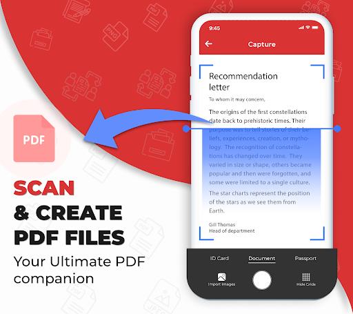 PDF Maker: Docs & ID Scanner应用截图第1张