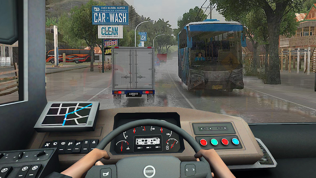 City Bus Driver Simulator 3d स्क्रीनशॉट 3