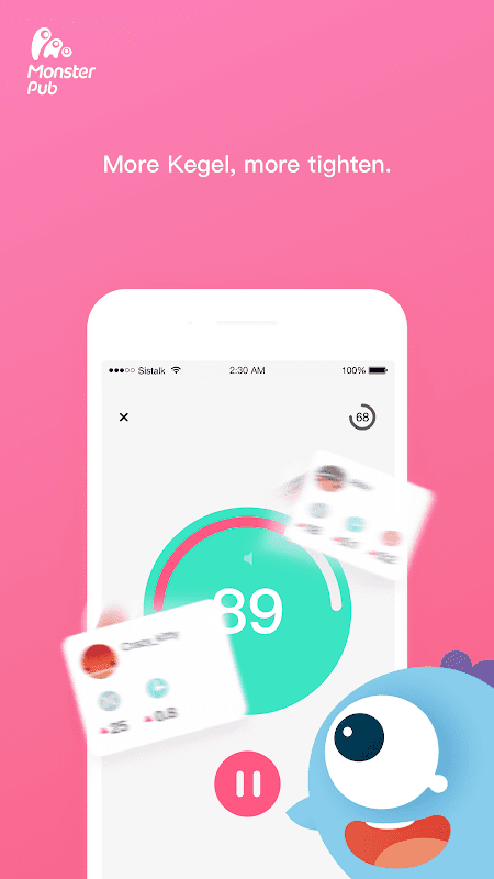 Monster Pub - Lifestyle APP For Girls Скриншот 1