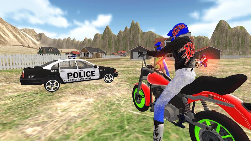 Real Moto Bike Racing Game Скриншот 2