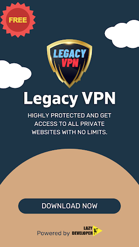 Legacy VPN - Secure VPN Proxy Screenshot 3