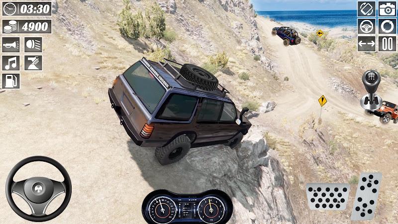 Offroad Jeep Simulator Game 스크린샷 4