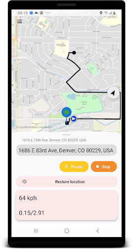 Fake GPS Emulator スクリーンショット 3