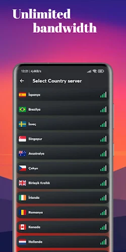 Sky VPN Pro Screenshot 3