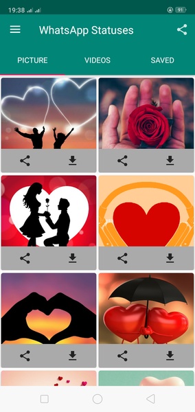 Status Saver for Whatsapp Screenshot 1