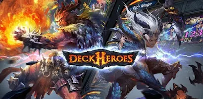 Deck Heroes: Legacy स्क्रीनशॉट 1