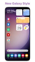 Launcher for Galaxy S23 style Zrzut ekranu 1