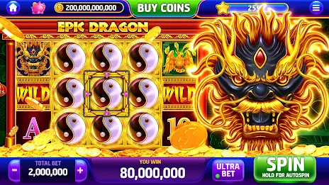 Uwin Jackpot - Vegas Casino Скриншот 2