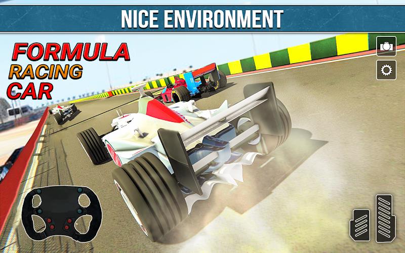 Formula Game: Car Racing Game应用截图第1张