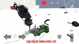 Car Crash Simulator Lite स्क्रीनशॉट 4