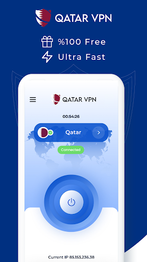 VPN Qatar - Get Qatar IP應用截圖第1張